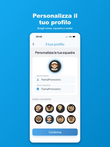 FantaPronostici iPad screenshot