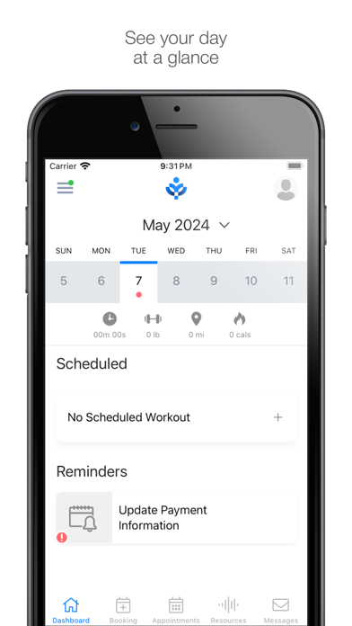 Transform Training Screenshot