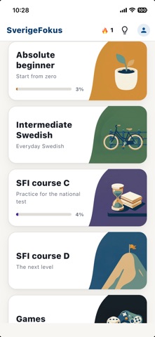 SFI Prov: Learn Swedish Screenshot 1 of 9