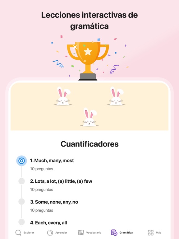 inglés.com iPad screenshot 8 - Education app