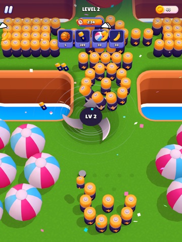 Holy Slice iPad screenshot