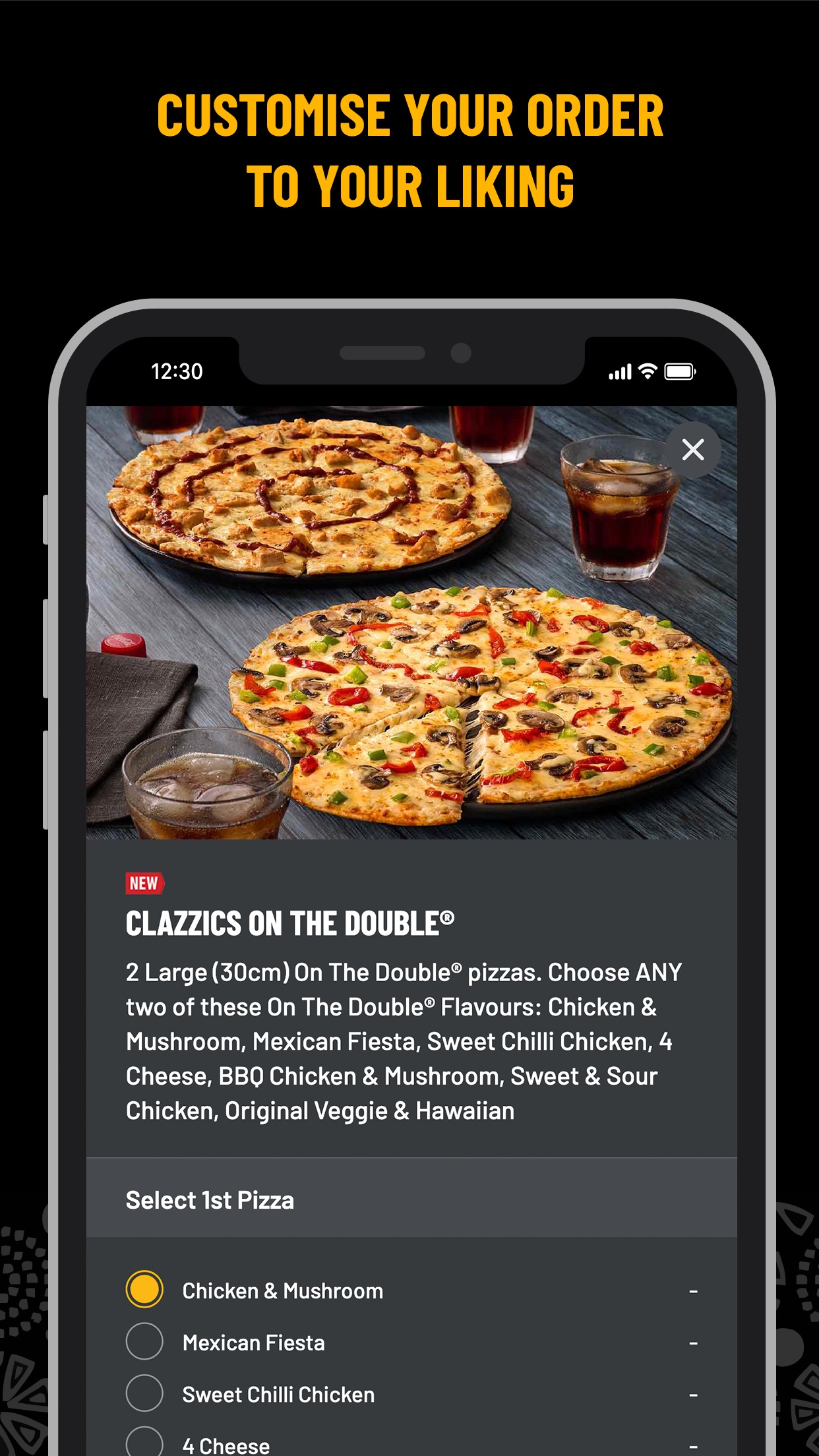 Screenshot 3 of Debonairs Pizza Botswana