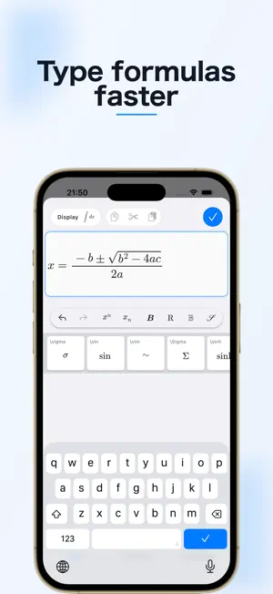 Note Mplus - Math Notes screenshot 2
