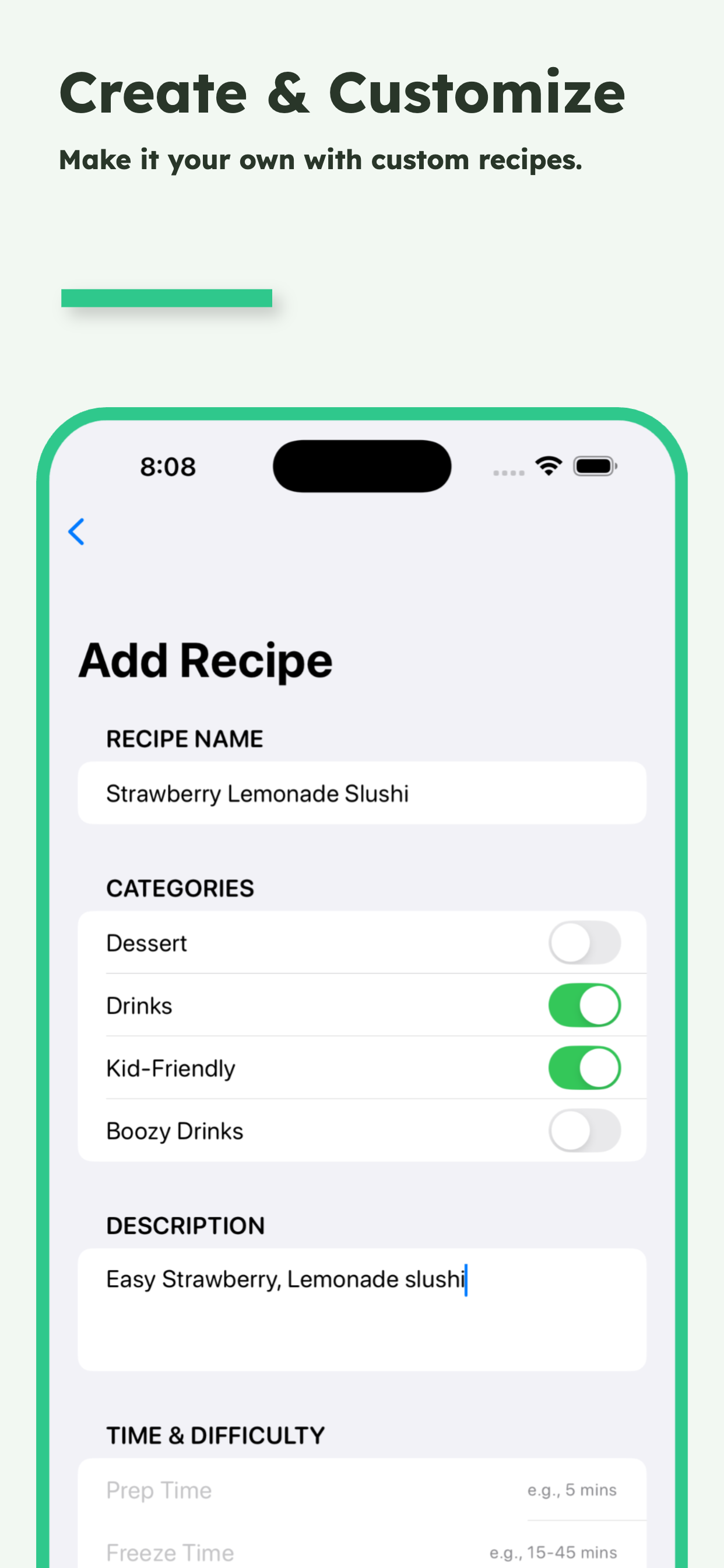 The Recipe Ninja