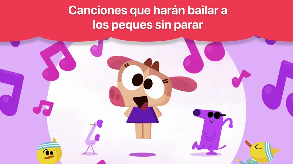 Captura de pantalla de Lingokids Theater en iPhone 2