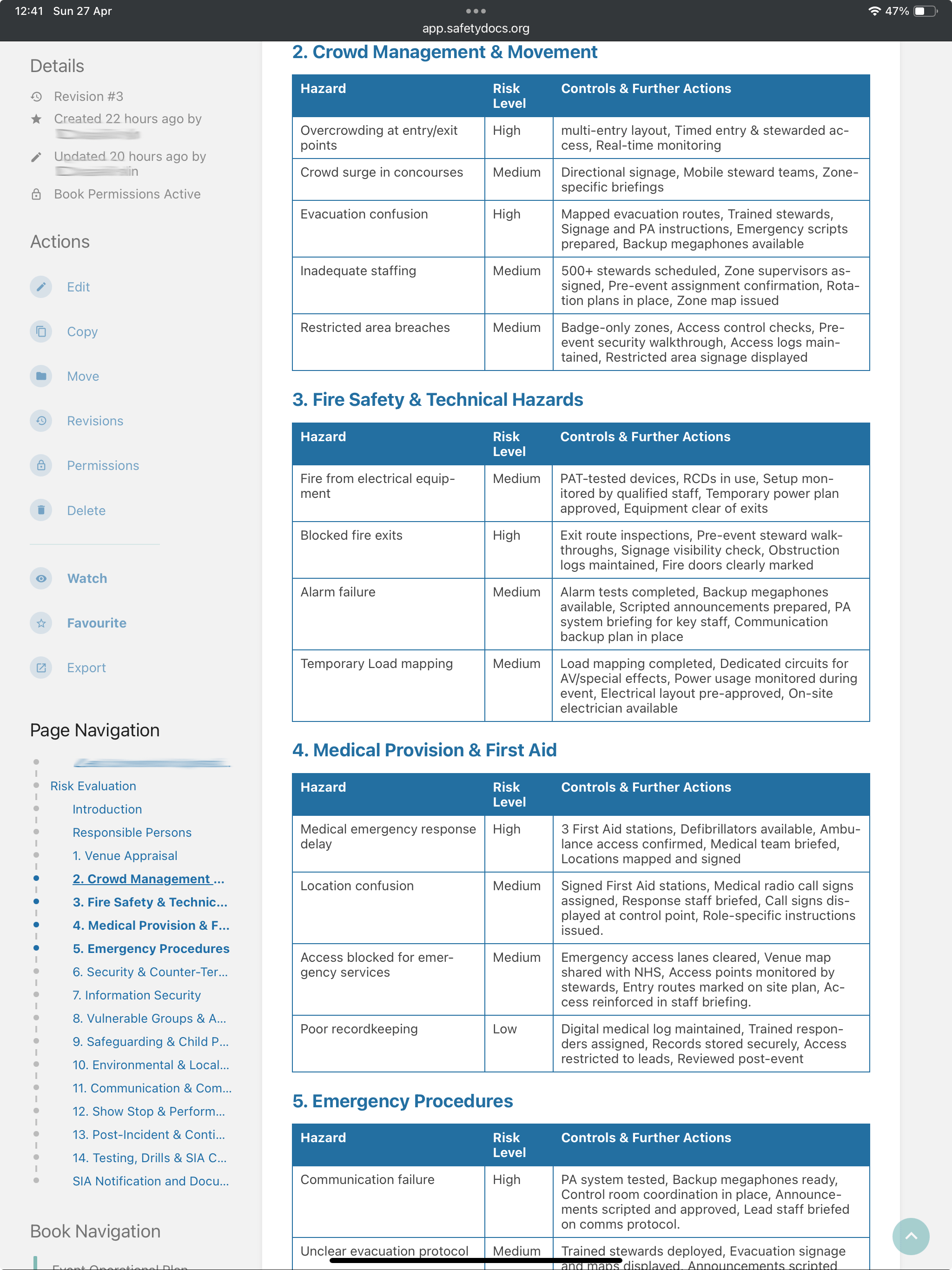 SafetyDocs screenshot 12