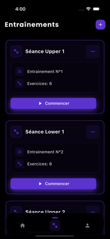 iWorkout screenshot