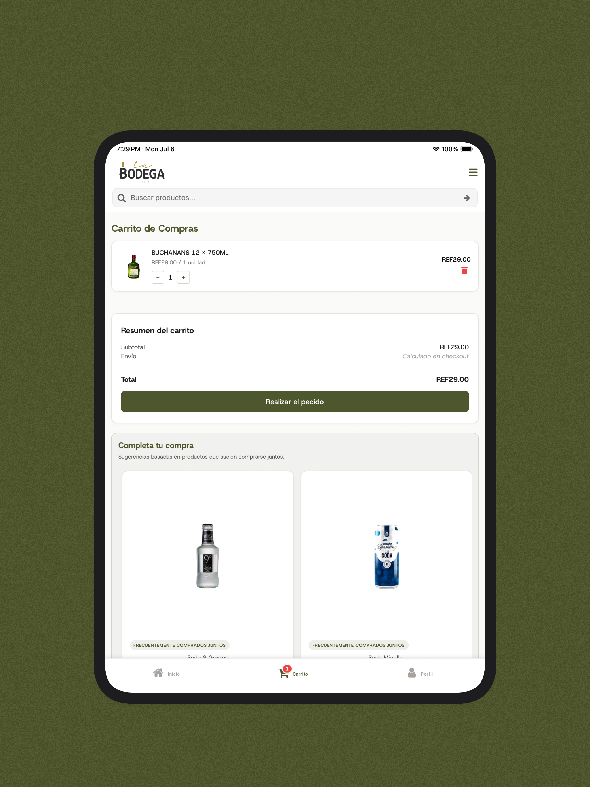 La Bodega (50daef) screenshot 7
