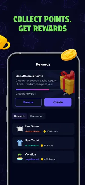 Momentum – Habits & Rewards screenshot 4