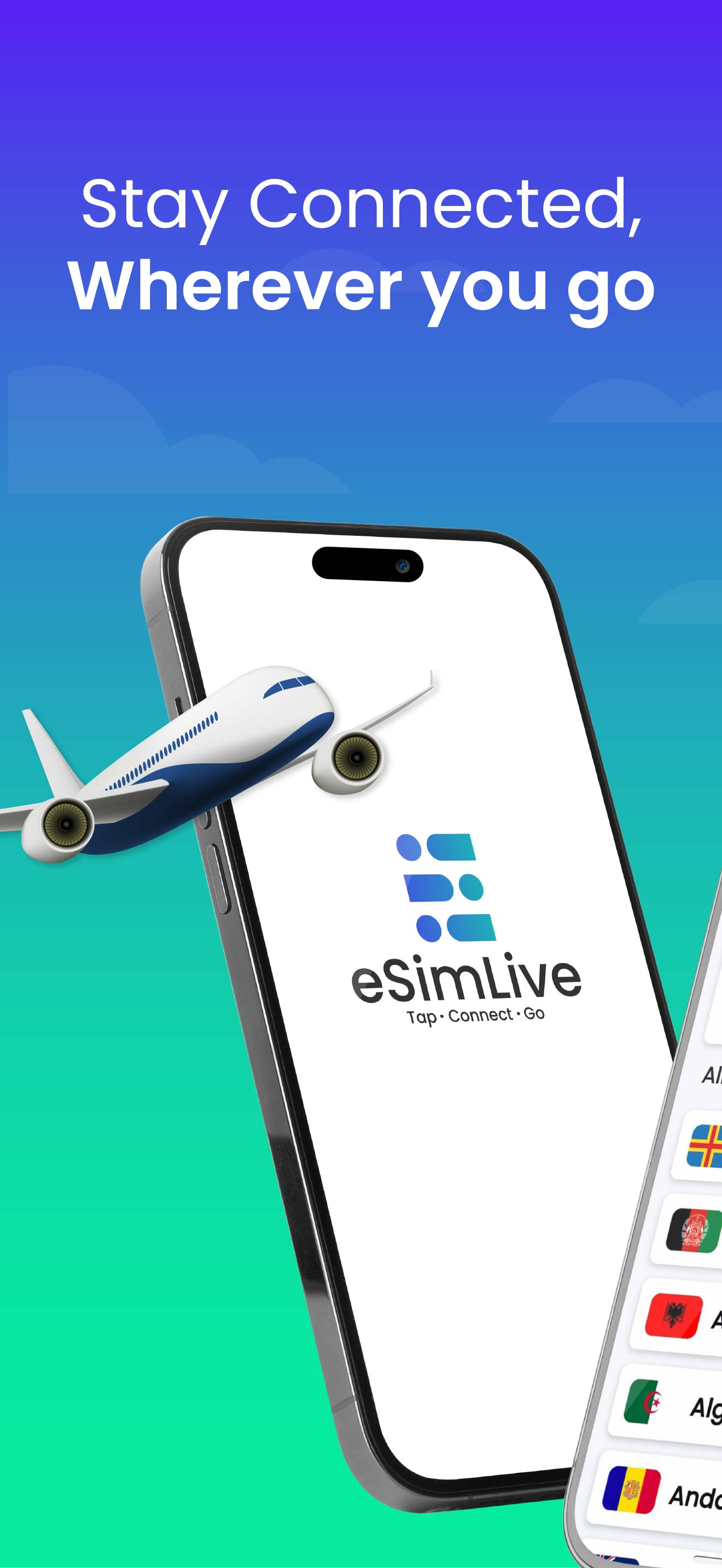 eSimLive: eSIM Travel Internet