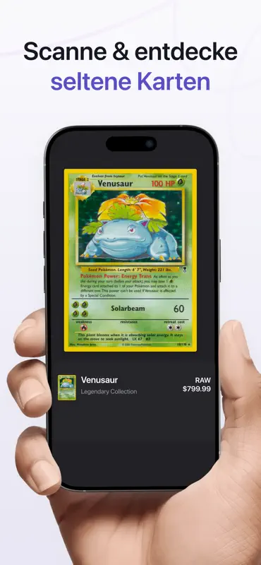 TCG Karten Scanner & Preise screenshot 2 of 5