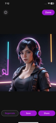 Speech To Image AI Generator screenshot