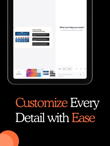 MagicSlides AI: PPT Maker iPad screenshot