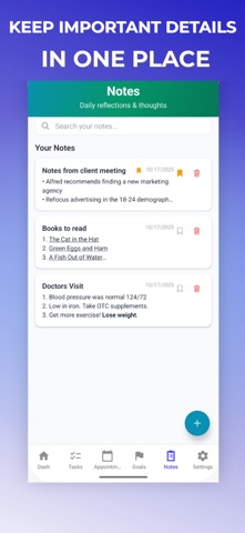 Well Planned: Daily Planner screenshot