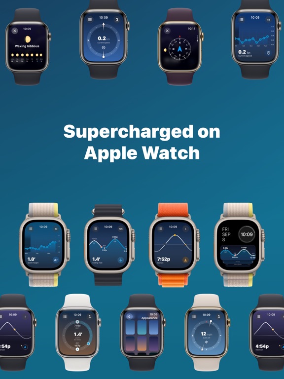 Tide Guide: Charts & Tables iPad screenshot 6 - Weather app