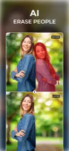 Touch Retouch AI Object Eraser screenshot #2 for iPhone
