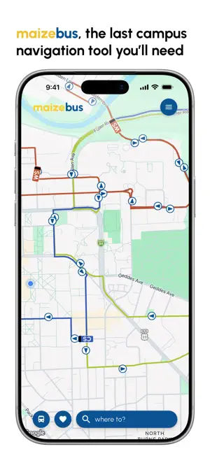 MaizeBus screenshot 1