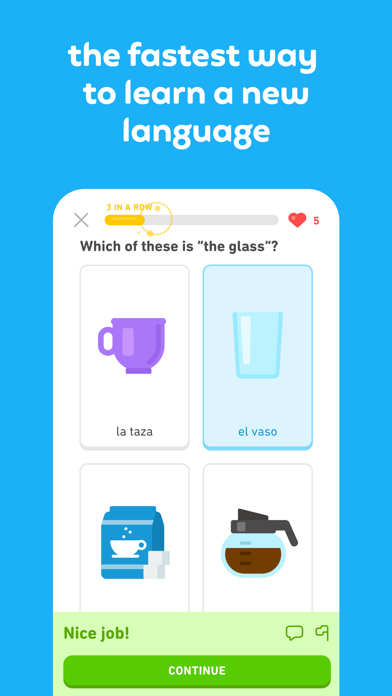 Duolingo - Language Lessons Screenshot