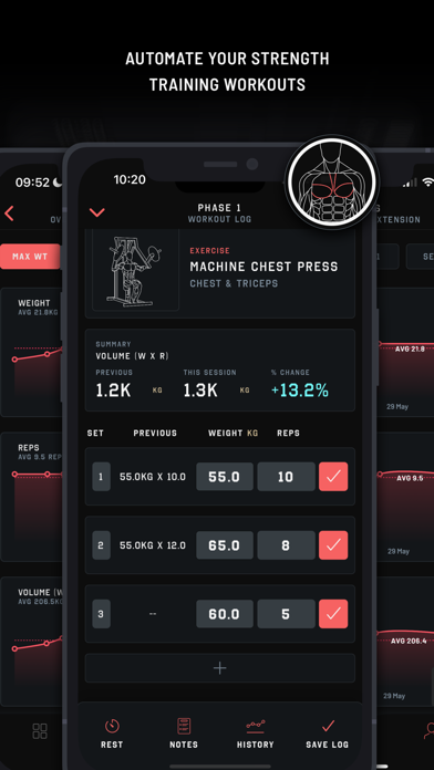 OUTWRQ: Workout, Lift & Train Screenshot
