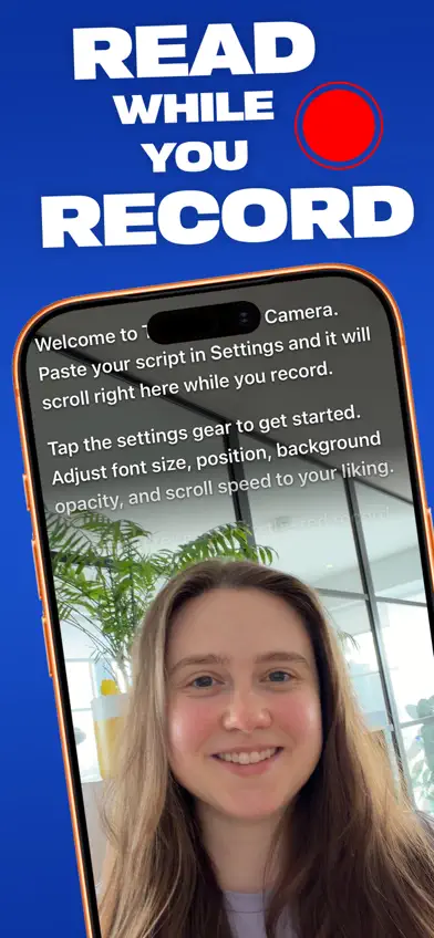 Teleprompter Cam screenshot 5
