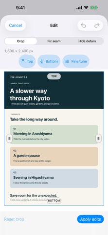 Scrollloom: Long Screenshots screenshot 2