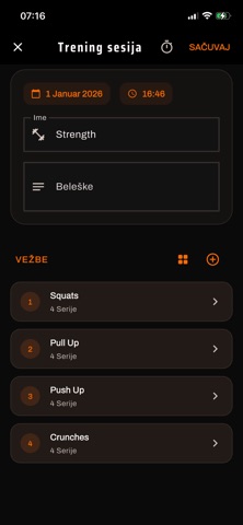 SportReh screenshot