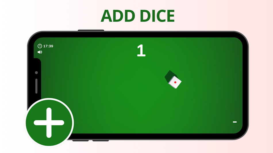 #2. Dice - Dice Roller App (iOS) 由: Hamza Abdessadek