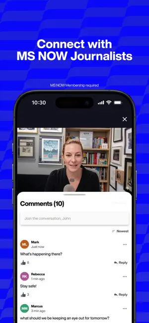 MS NOW: Live & Breaking News screenshot 5