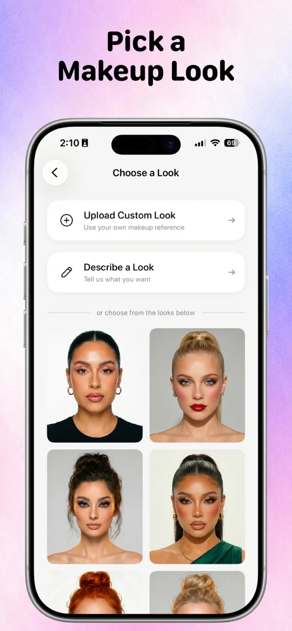Screenshot #3 pour Makeup AI - See Makeup on You