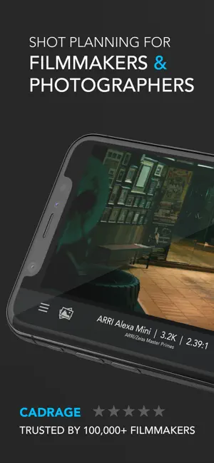 Cadrage Director's Viewfinder screenshot 1