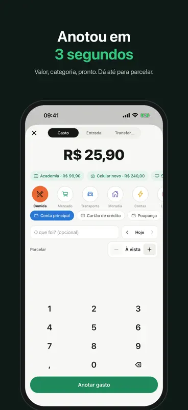 Dá pro gasto? Gastos do dia screenshot 2 of 6