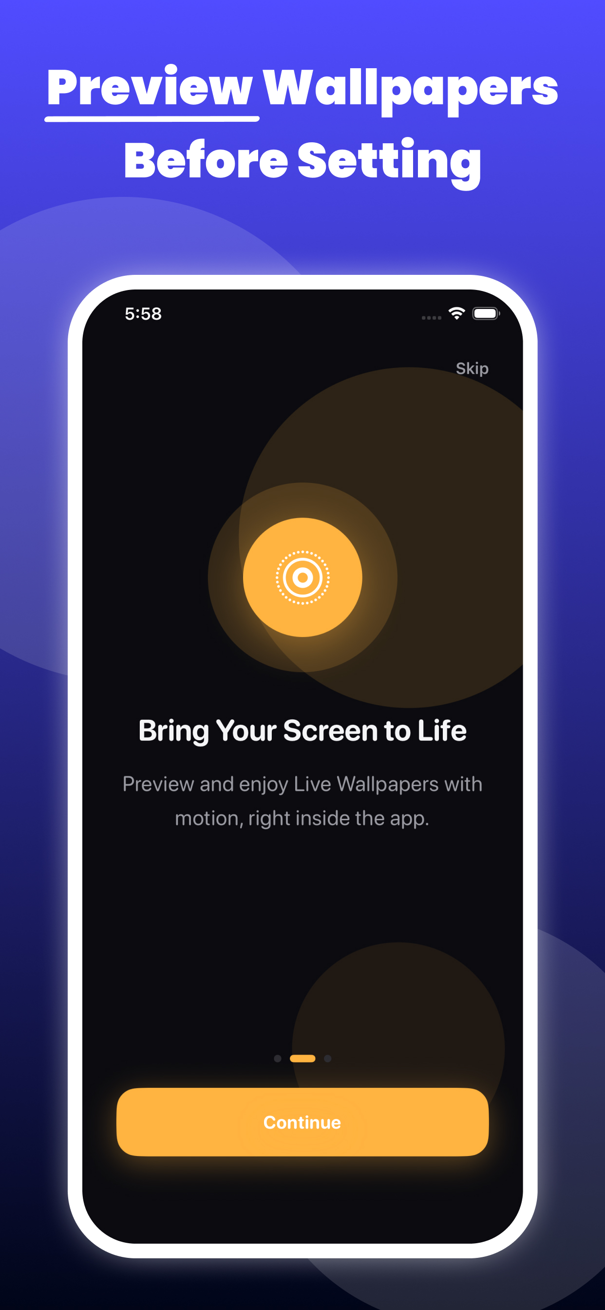 HD 4K Live Wallpapers screenshot 2