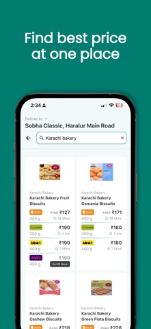 Quick Compare App screenshot