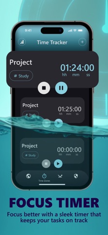 PingTime screenshot