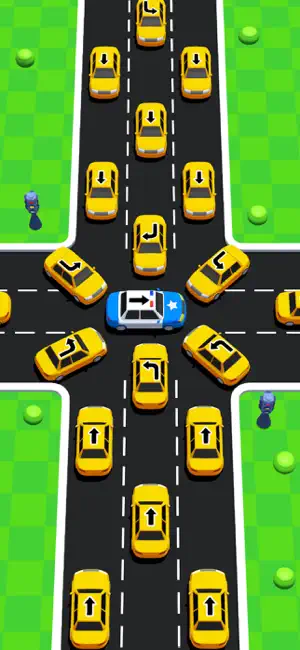 Unblock Cars: Traffic Control screenshot 2