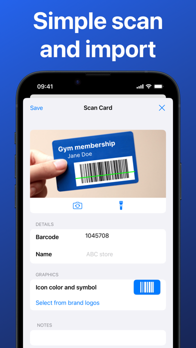 Loyalty Card Wallet: Barcodes Screenshot