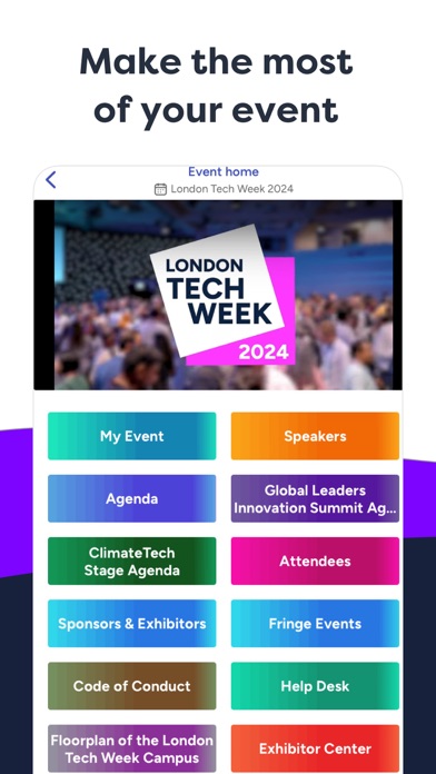 London Tech Week 2024 Screenshot