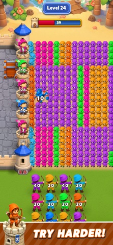 Arrow Rush: Castle defense Screenshot 5 of 6