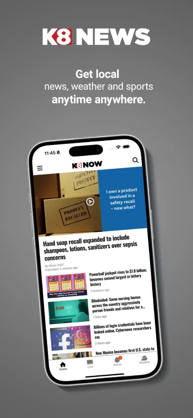 K8 News - KAIT screenshot 1