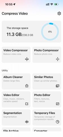 SlimSpace - Compressor Screenshot 1 of 6