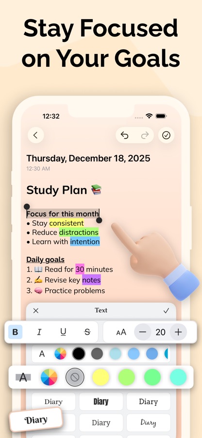 My Diary - Journal & Notes 截图
