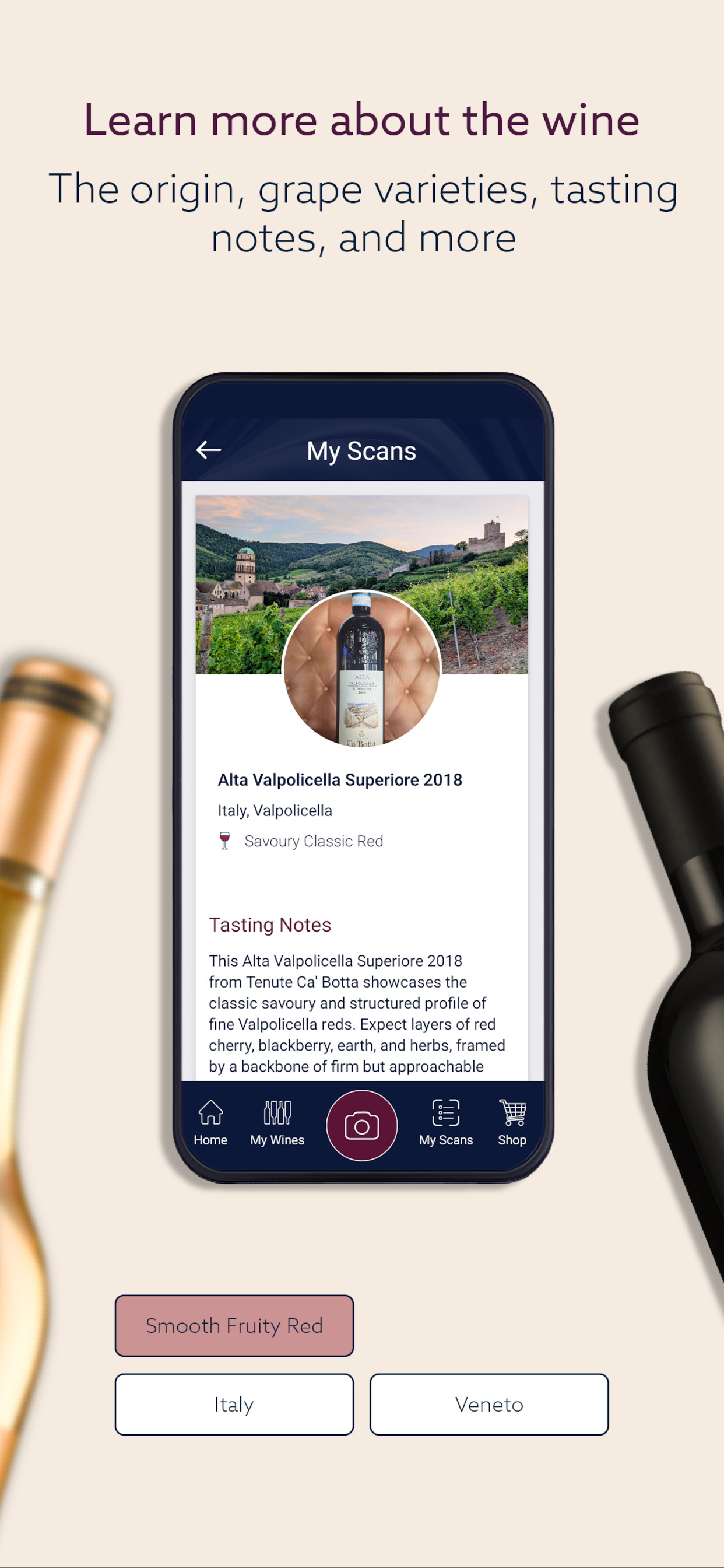 CellarIQ: Wine Scanner screenshot 2