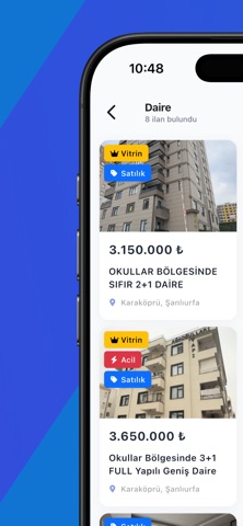Mülk Senin screenshot