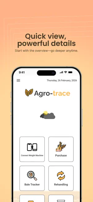 Agrotrace Tobacco screenshot 2