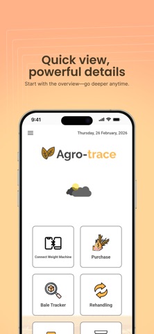 Agrotrace Tobacco screenshot
