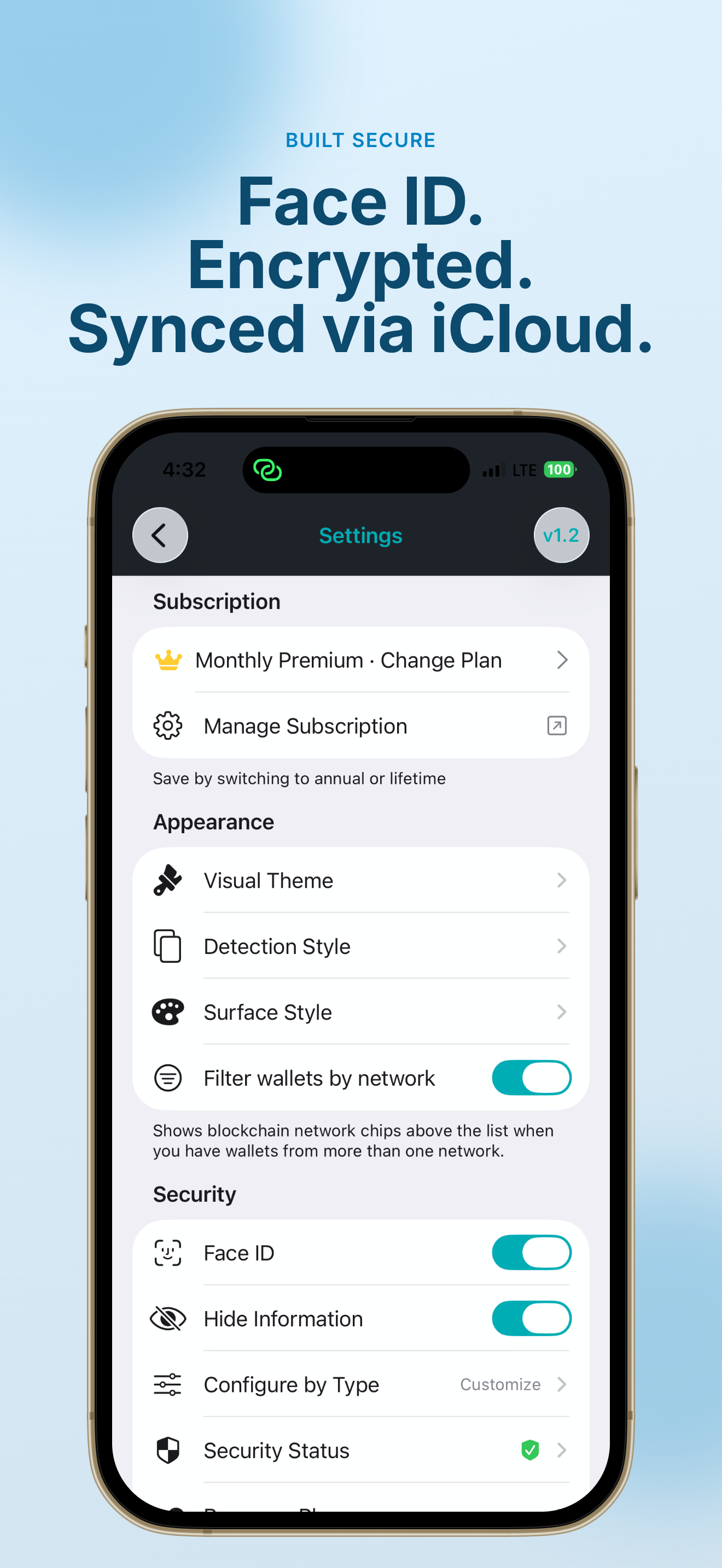 ClipCard Pro – Crypto Vault screenshot 7