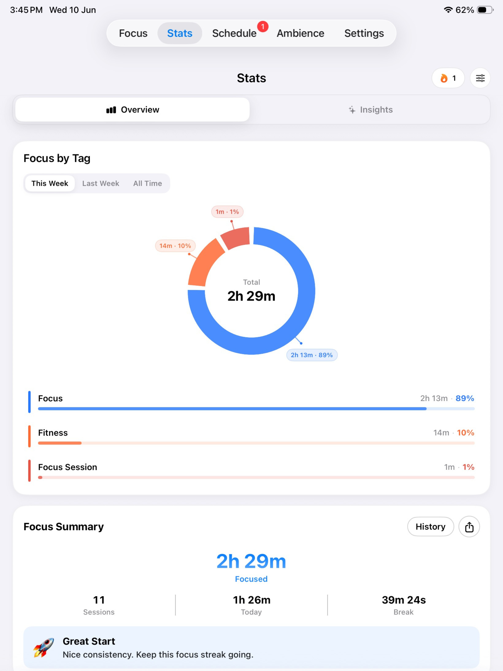 Deeply: Focus & Pomodoro Timer screenshot 11