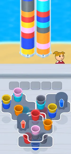 Icecream Cup Match! screenshot 2