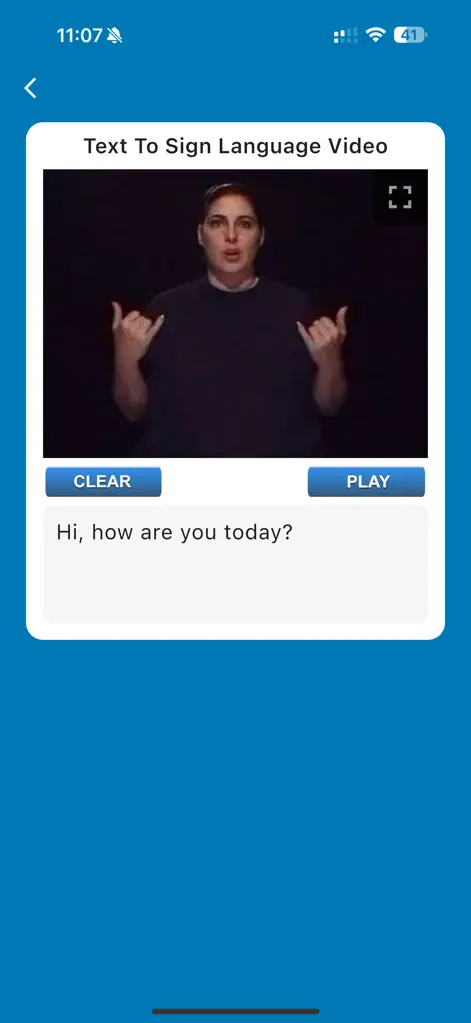 ASL Translator - Education App | MWM
