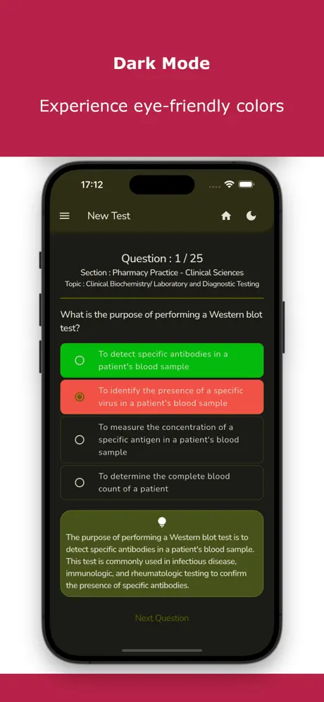 Pharmacy Technician Exam Test Screenshot 4